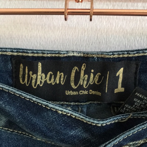 Urban Chic Denim Jeans - Picture 8 of 8
